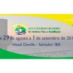 XXVI Congresso Brasileiro de Medicina Física e Reabilitação